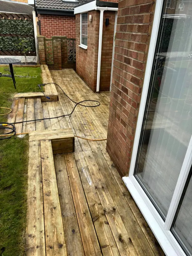 decking cleaning penistone